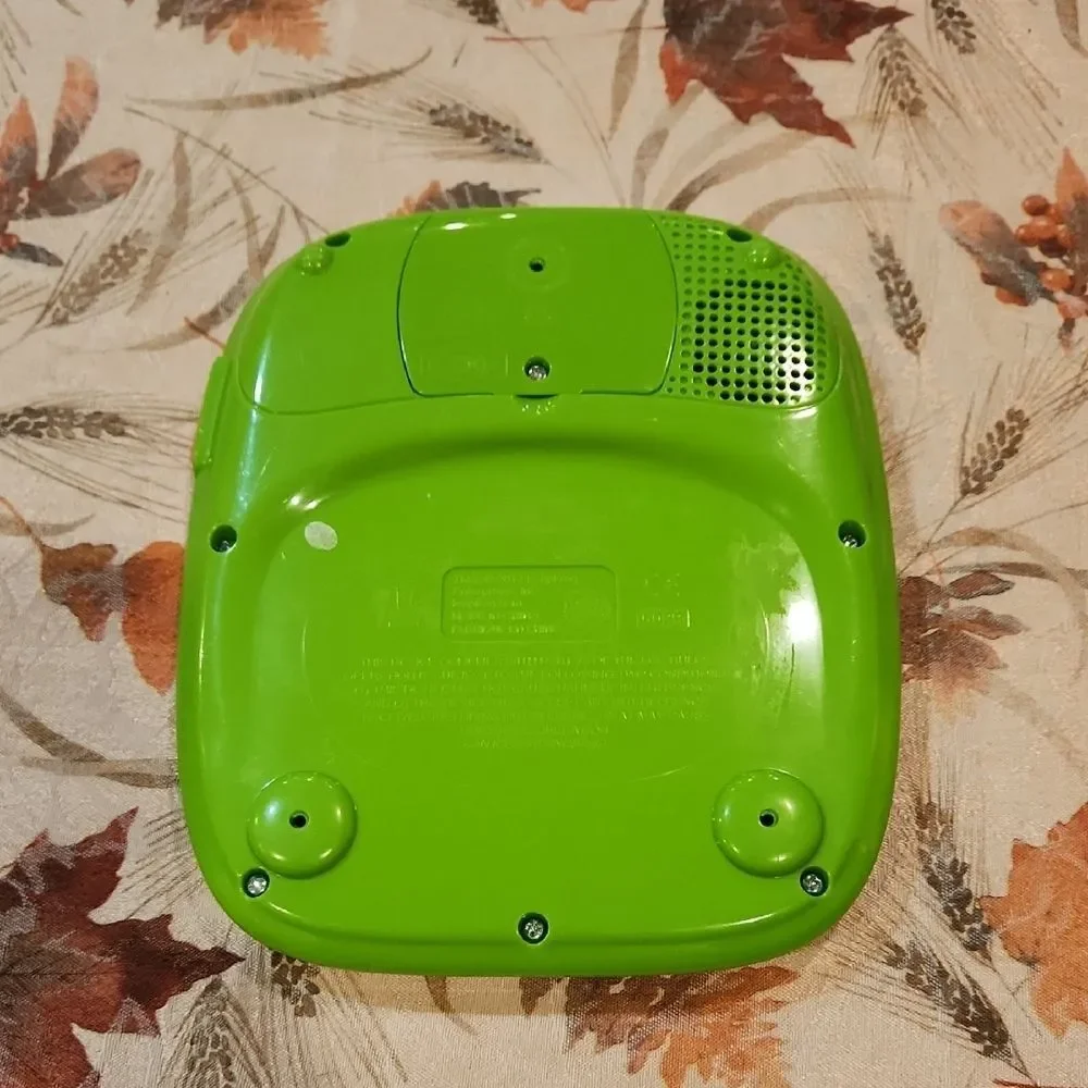 Leapfrog Kids Learning Tablet  Interactive Buttons ABC Numbers Music Preschool